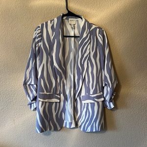🦓Forever 21 Zebra Blazer🦓